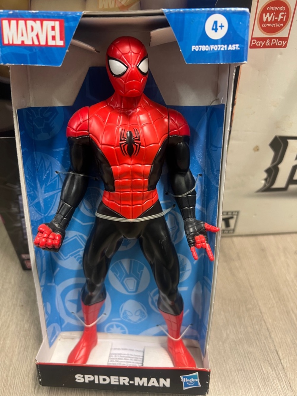 Marvel Spider-Man Action Figure - Red & Black